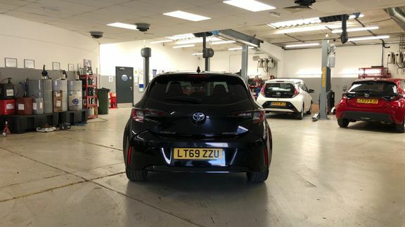 Toyota Corolla 1.8 Vvt-h Design Cvt Euro 6 Ss Grey #26