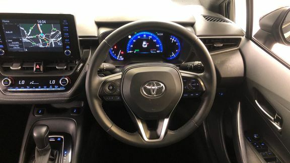 Toyota Corolla 1.8 Vvt-h Design Cvt Euro 6 Ss Grey #7