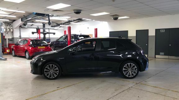 Toyota Corolla 1.8 Vvt-h Design Cvt Euro 6 Ss Grey #24