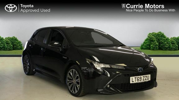 Toyota Corolla Design 1.8 Hybrid Hb Trk Black