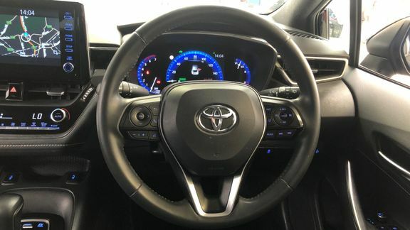 Toyota Corolla 1.8 Vvt-h Design Cvt Euro 6 Ss Grey #10