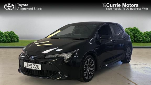 Toyota Corolla Design 1.8 Hybrid Hb Trk Black #3