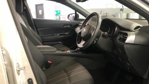Toyota C-Hr 1.8L Gr Sport Purple #12