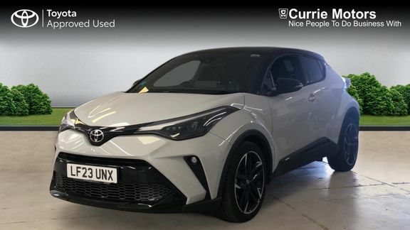 Toyota C-Hr Gr Sport 1.8 Grey #3