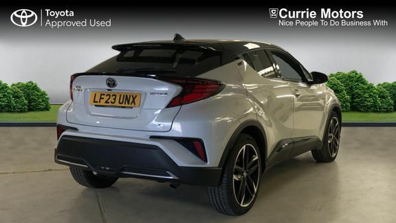Toyota C-Hr Gr Sport 1.8 Grey #2