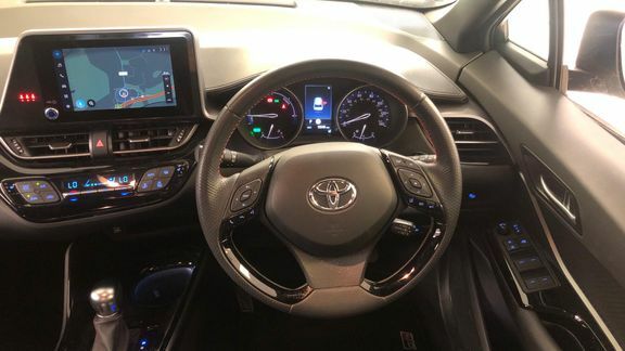 Toyota C-Hr 1.8L Gr Sport Purple #7