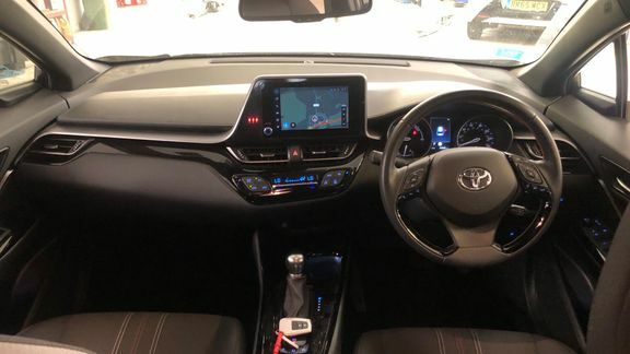 Toyota C-Hr Gr Sport 1.8 Grey #6
