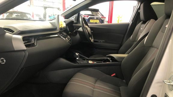 Toyota C-Hr Gr Sport 1.8 Grey #5