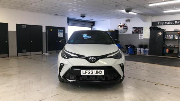 Toyota C-Hr 1.8L Gr Sport Purple #22