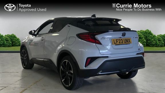 Toyota C-Hr Gr Sport 1.8 Grey #4
