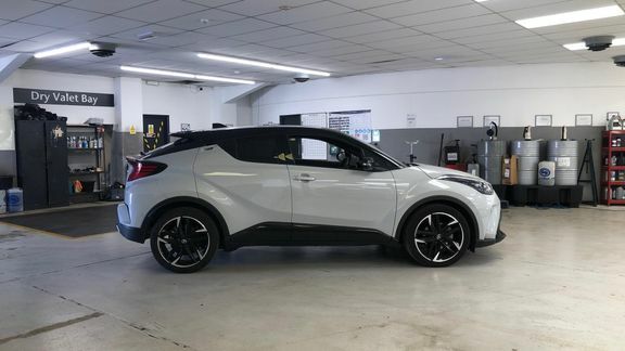 Toyota C-Hr 1.8L Gr Sport Purple #23