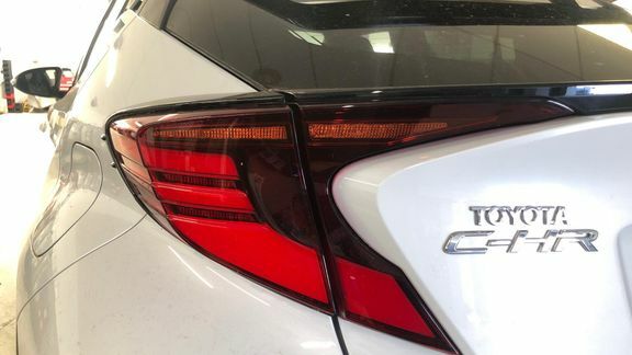 Toyota C-Hr 1.8L Gr Sport Purple #21
