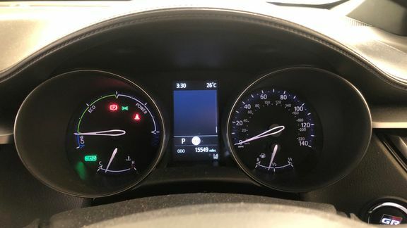 Toyota C-Hr 1.8L Gr Sport Purple #11