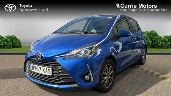 Toyota Yaris 1.5 Icon Tech Blue #3