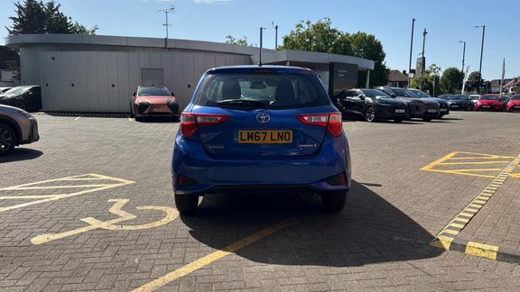 Toyota Yaris 1.5 Vvt-h Excel E-cvt Euro 6 S S Grey #26