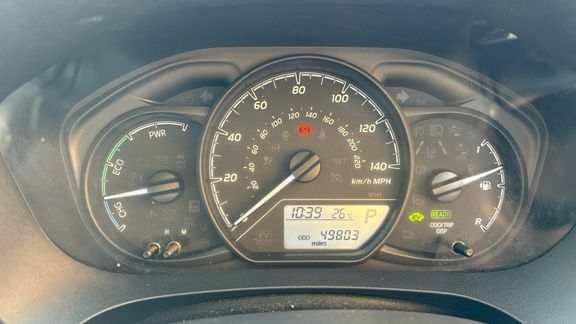 Toyota Yaris 1.5 Vvt-h Excel E-cvt Euro 6 S S Grey #11