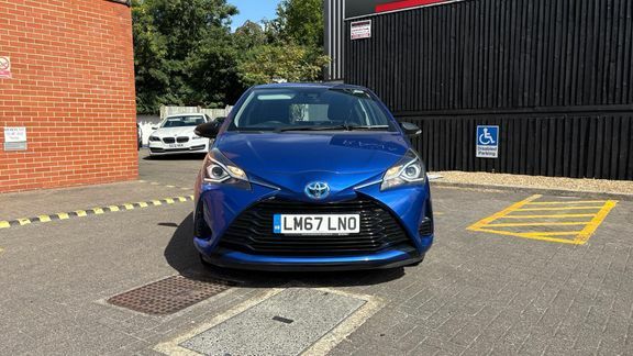 Toyota Yaris 1.5 Vvt-h Excel E-cvt Euro 6 S S Grey #22
