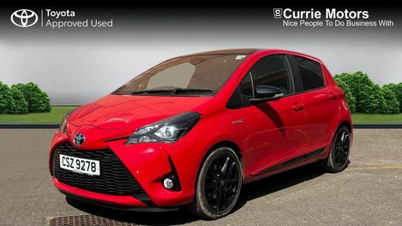 Toyota Yaris 1.5 Vvt-h Gr Sport E-cvt Euro 6 Ss Red #3