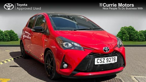 Toyota Yaris 1.5 Vvt-h Gr Sport E-cvt Euro 6 Ss Red