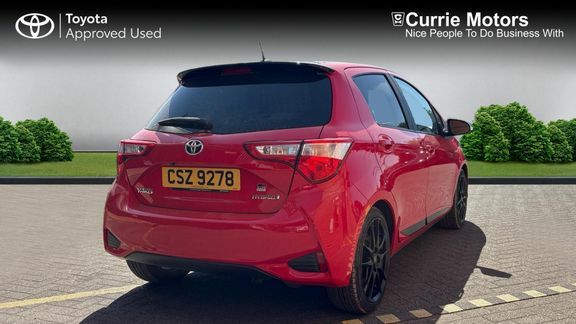 Toyota Yaris 1.5 Vvt-h Gr Sport E-cvt Euro 6 Ss Red #2