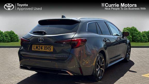 Toyota Corolla Excel 1.8 Ts Panoramic Roof Grey #2