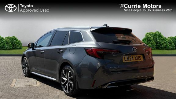 Toyota Corolla Excel 1.8 Ts Panoramic Roof Grey #4