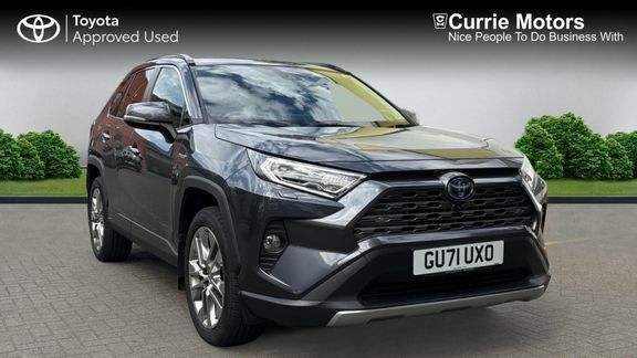 Toyota Rav 4 Excel 2.5 Hybrid 2Wd Jbl Grey