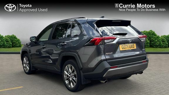 Toyota Rav 4 Excel 2.5 Hybrid 2Wd Jbl Grey #4
