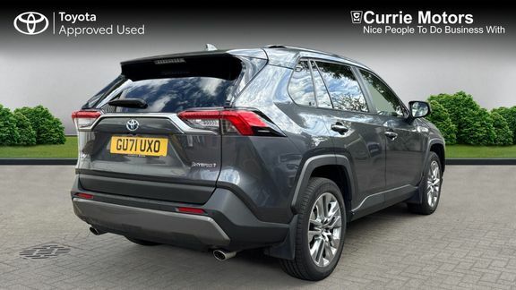 Toyota Rav 4 Excel 2.5 Hybrid 2Wd Jbl Grey #2