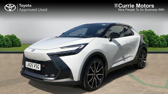 Toyota C-Hr Gr Sport 2.0 Fwd Phev, Safe Pp Grey #3