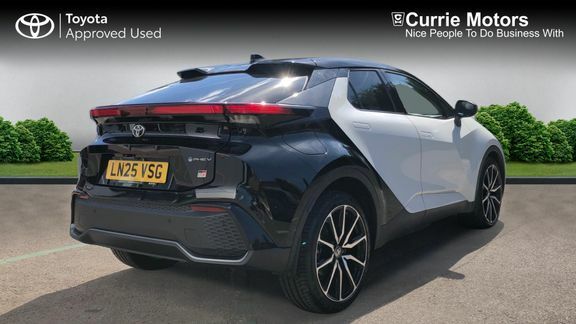 Toyota C-Hr Gr Sport 2.0 Fwd Phev, Safe Pp Grey #2
