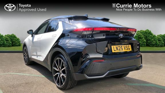 Toyota C-Hr Gr Sport 2.0 Fwd Phev, Safe Pp Grey #4