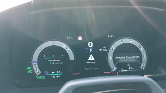 Toyota C-Hr 1.8 Hybrid Design Cvt White #11