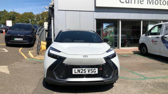 Toyota C-Hr 1.8 Hybrid Design Cvt White #21