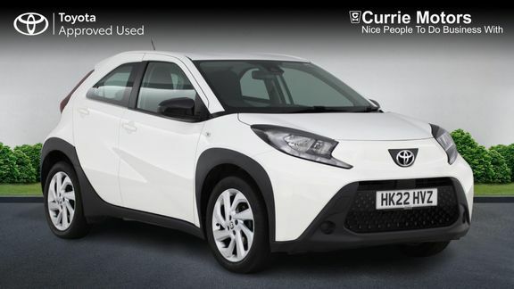 Toyota Aygo X Pure Automatic White