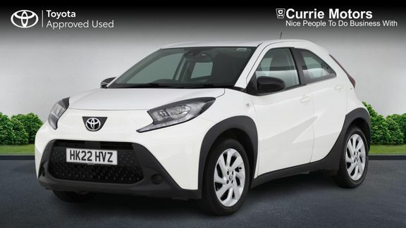 Toyota Aygo X Pure Automatic White #3