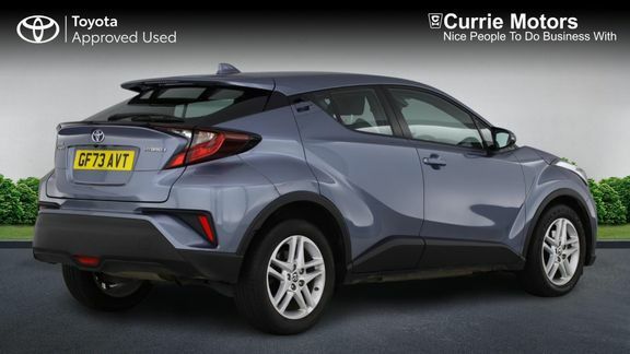 Toyota C-Hr Icon 1.8 Grey #2