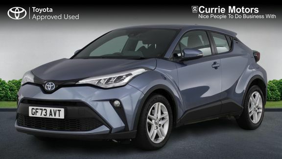 Toyota C-Hr Icon 1.8 Grey #3