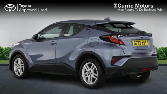 Toyota C-Hr Icon 1.8 Grey #4