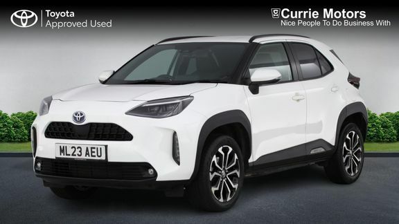 Toyota Yaris Cross Design Fwd White #3