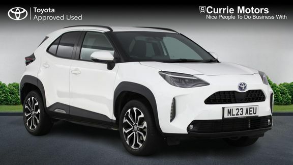 Toyota Yaris Cross Design Fwd White