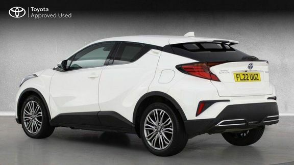 Toyota C-Hr Excel 2.0 White #5