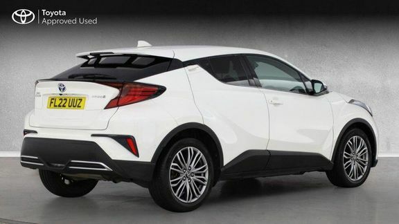 Toyota C-Hr Excel 2.0 White #4
