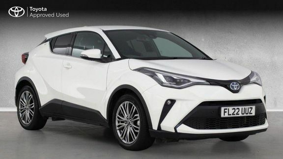 Toyota C-Hr Excel 2.0 White