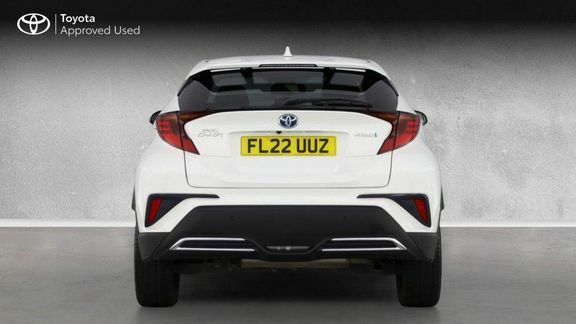 Toyota C-Hr Excel 2.0 White #6