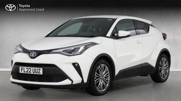 Toyota C-Hr Excel 2.0 White #3