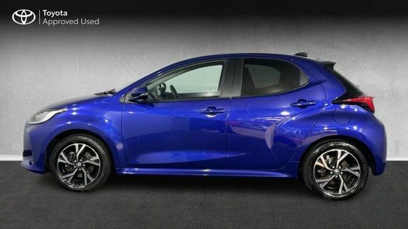 Toyota Yaris Design Blue #5
