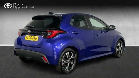 Toyota Yaris Design Blue #6