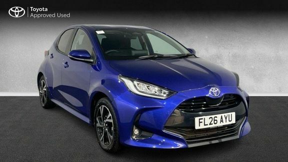 Toyota Yaris Design Blue