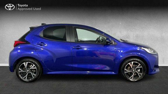 Toyota Yaris Design Blue #4
